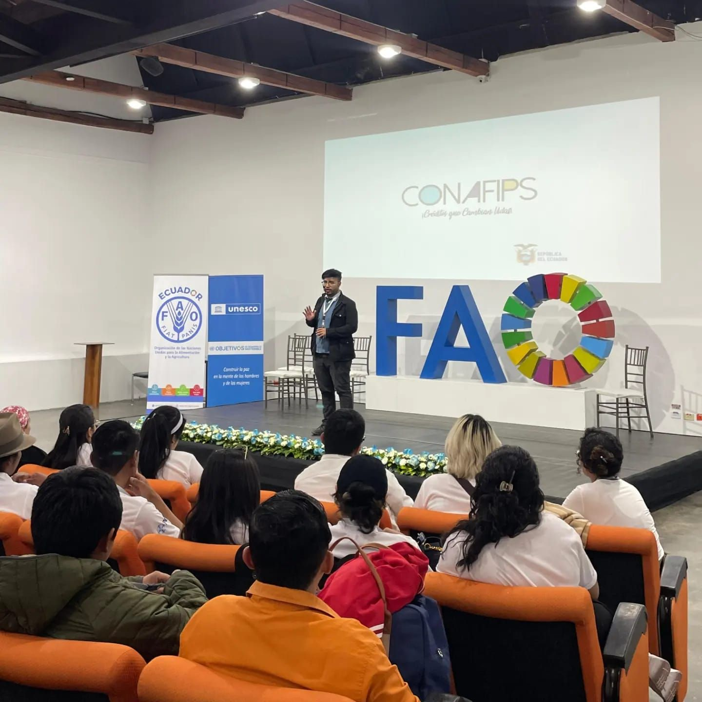 Conferencia sobre desarrollo sostenible