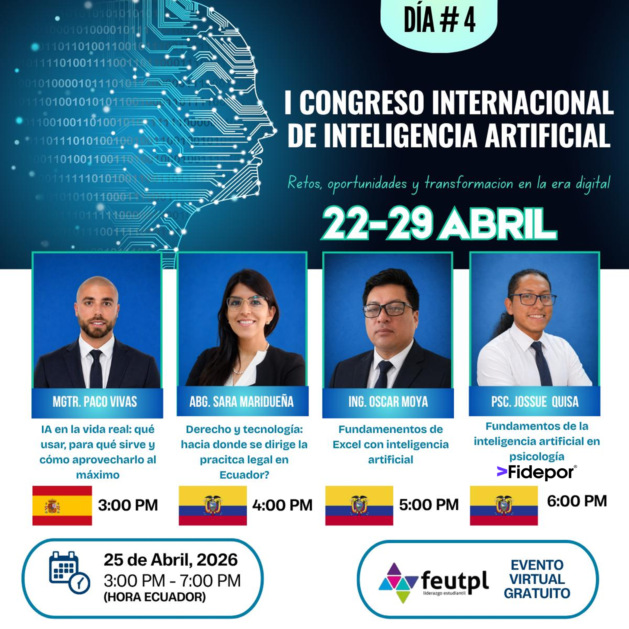 Participación de FIDEPOR en congreso